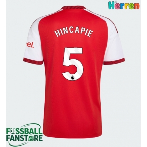Arsenal Piero Hincapie #5 Replik Heimtrikot 2026-27 Kurzarm